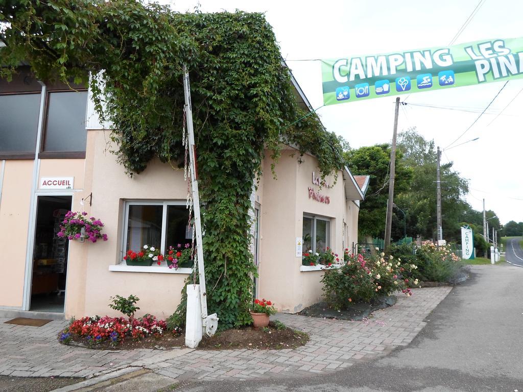 La Chapelle  Camping Les Pinasses מראה חיצוני תמונה